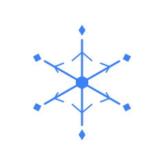 Nieves Studio snowflake